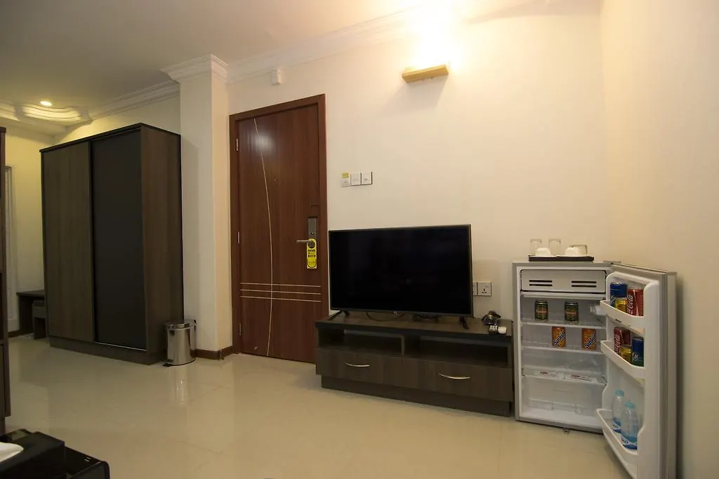 Hotel City Central Inn Rangoon