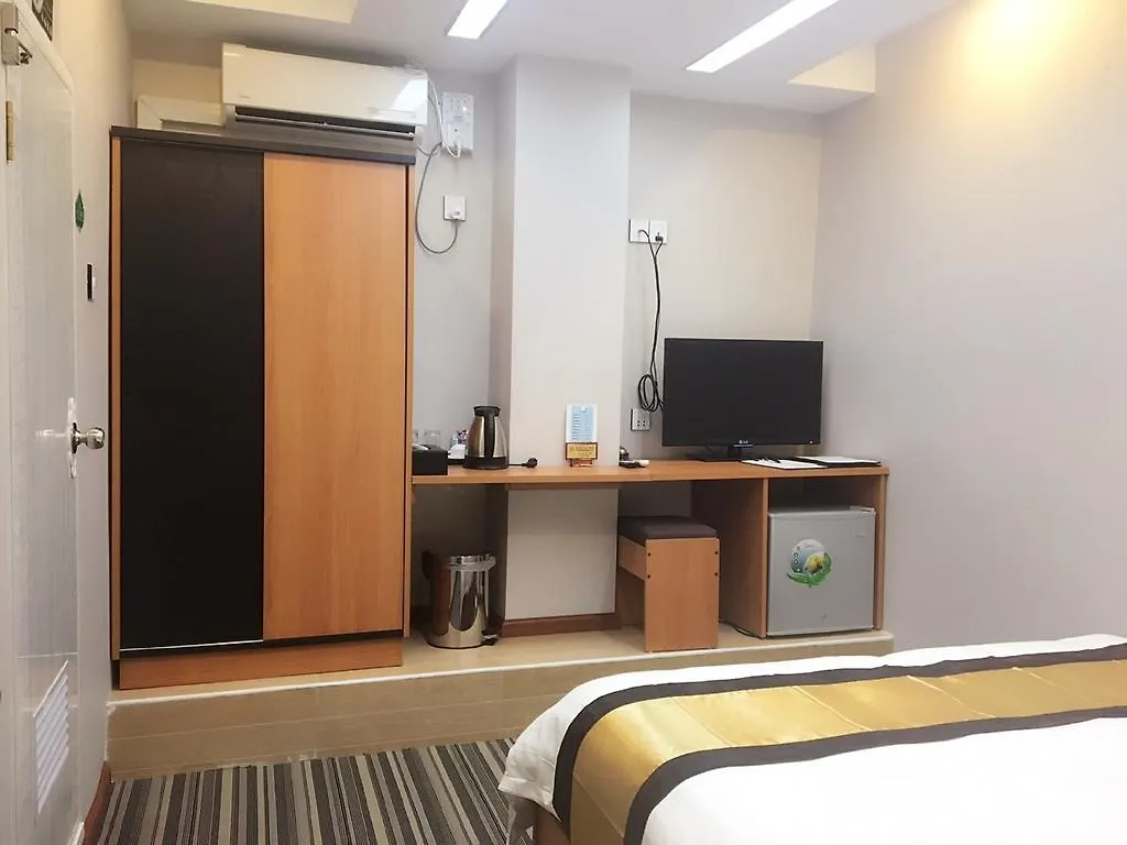 *** Hotel City Central Inn Rangoon Myanmar