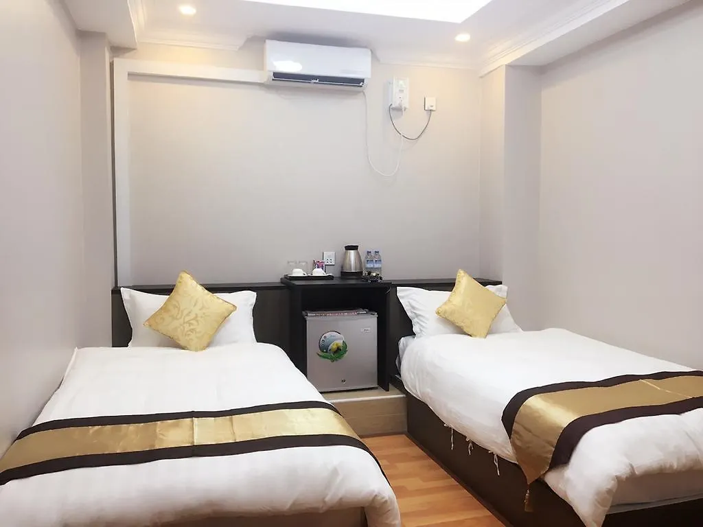 *** Hotel City Central Inn Rangoon Myanmar