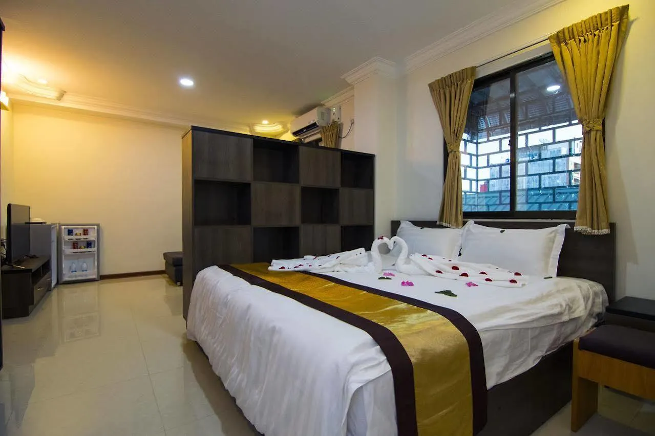 Hotel City Central Inn Rangoon