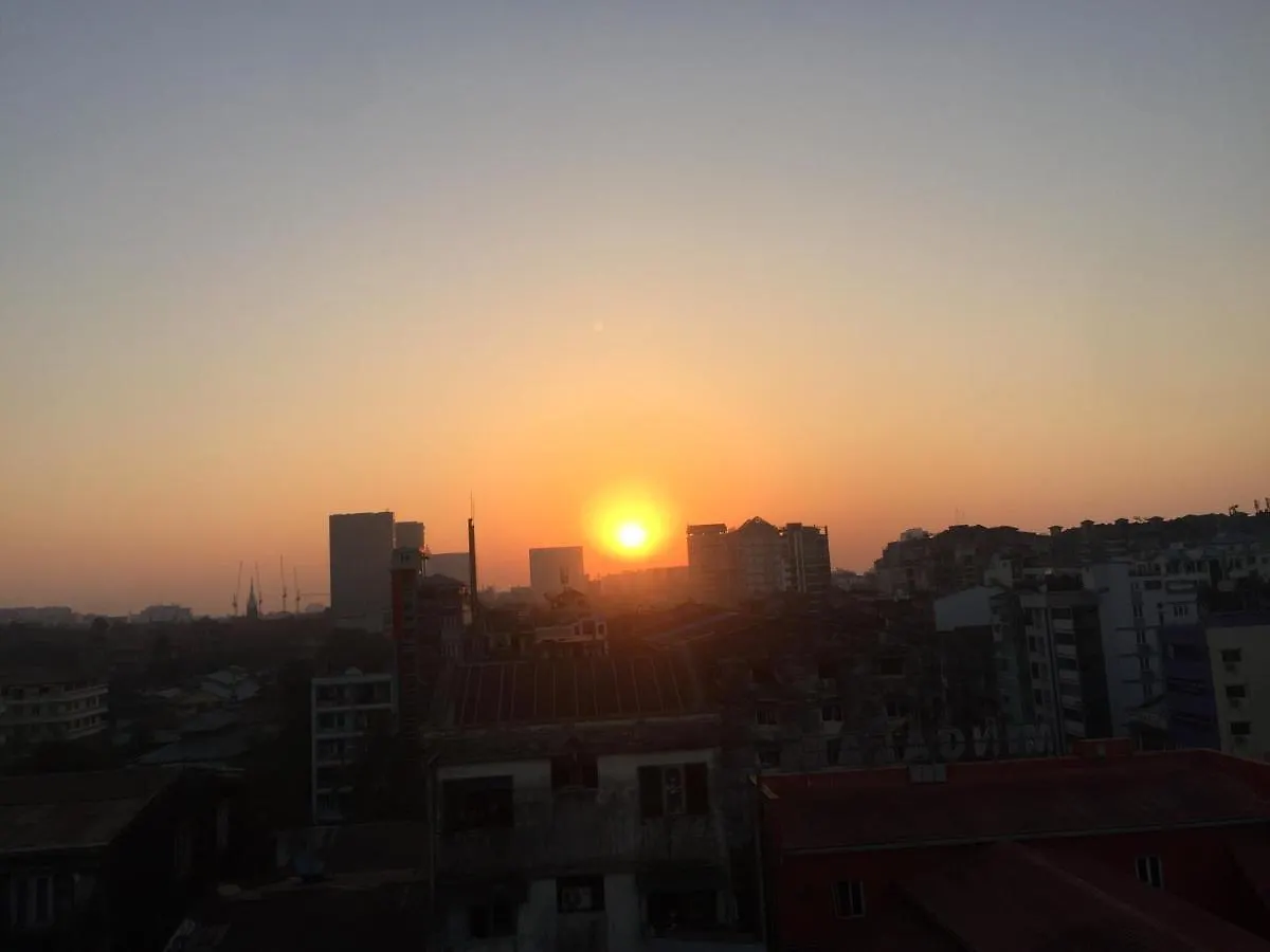 City Central Inn Rangoon Myanmar